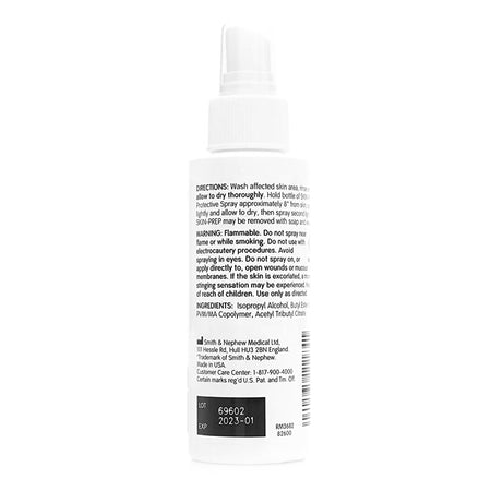 SKIN-PREP Skin Prep Spray, 4 oz.-Skin Barrier Spray Skin-Prep Disiloxane / Hexamethyl Pump Bottle NonSterile
