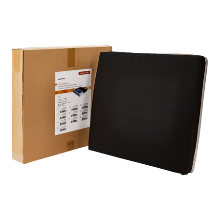 McKesson Molded Foam Seat Cushion, 20 x 18 x 3 Inch-Seat Cushion McKesson 20 W X 18 L X 3 D Inch Foam / Gel