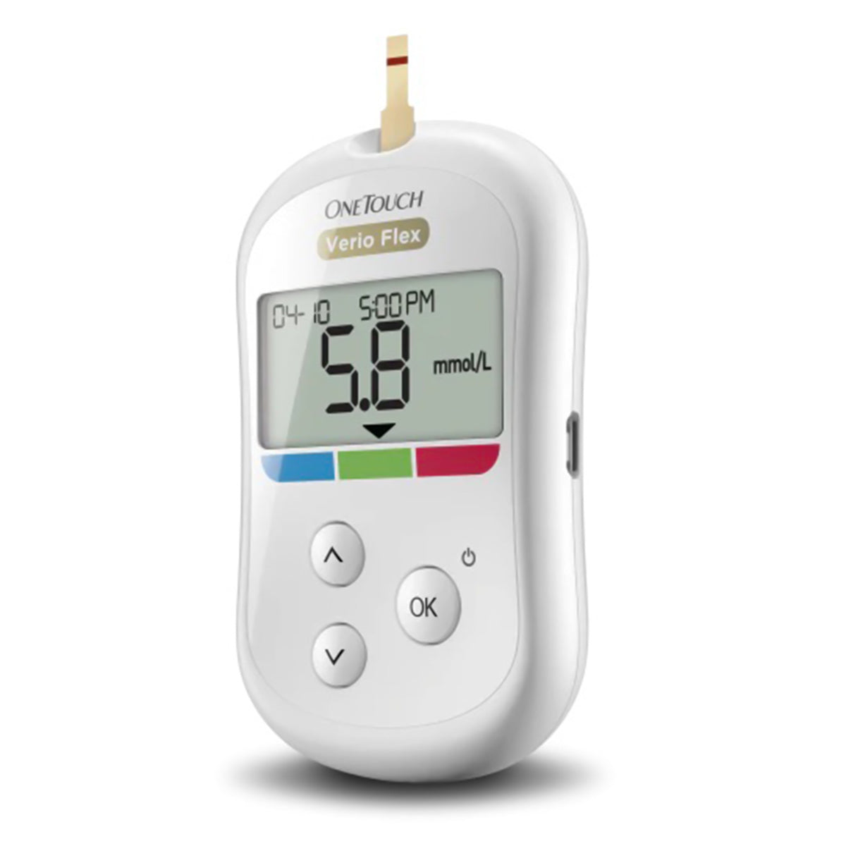 OneTouch Verio Flexc Blood Glucose Monitoring System, Fingertip Testing - Diagnostic Instruments and Supplies>Diabetes Mon...
