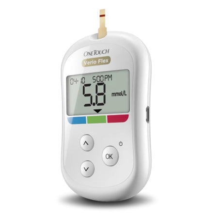 OneTouch Verio Flexc Blood Glucose Monitoring System, Fingertip Testing - Diagnostic Instruments and Supplies>Diabetes Mon...