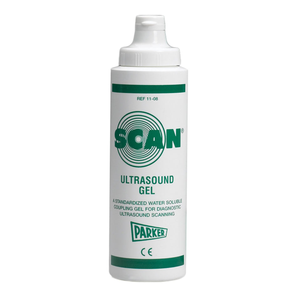 Scan Ultrasound Gel-Ultrasound Gel Scan Medium Viscosity 8 oz. Bottle NonSterile