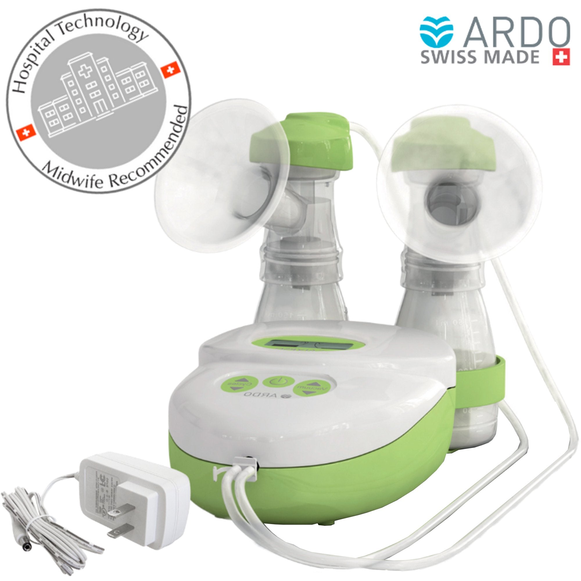 Calypso Essentials Double Electric Breast Pump Kit-Double Electric Breast Pump Kit Calypso Essentials