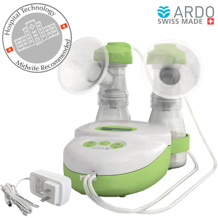 Calypso Essentials Double Electric Breast Pump Kit-Double Electric Breast Pump Kit Calypso Essentials