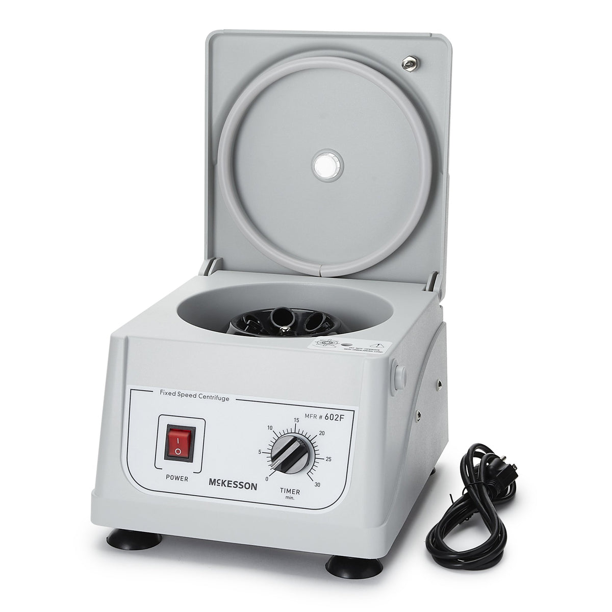 McKesson Fixed Speed Centrifuge-"Fixed Speed Centrifuge McKesson 6 Place Fixed Angle Rotor Fixed speed at 3,400 RPM"