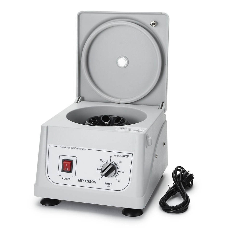 McKesson Fixed Speed Centrifuge-"Fixed Speed Centrifuge McKesson 6 Place Fixed Angle Rotor Fixed speed at 3,400 RPM"