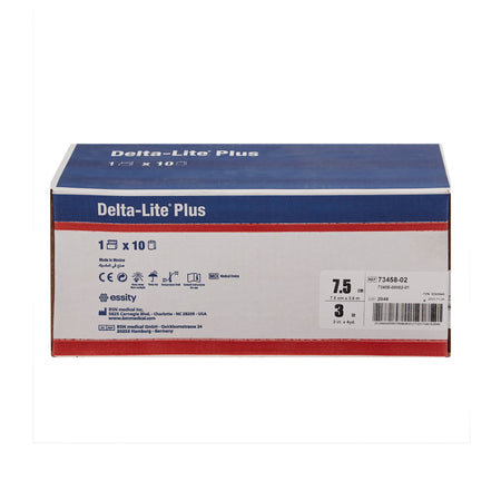 Delta-Lite Plus White Cast Tape, 3 Inch x 4 Yard-Cast Tape Delta-Lite Plus 3 Inch X 12 Foot Fiberglass / Resin White