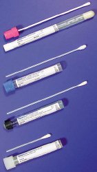 Fisherbrand Specimen Collection and Transport System with Amies Agar Gel without Charcoal Additive-Fisherbrand Specimen Collection and Transport System Sterile