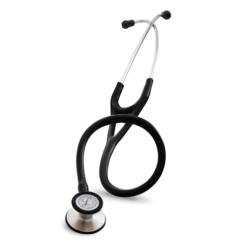3M Littmann Cardiology IV Stethoscope, 27 Inch, Black-Cardiology Stethoscope 3M Littmann Cardiology IV Black 1-Tube 27 Inch Tube Convertible Chestpiece