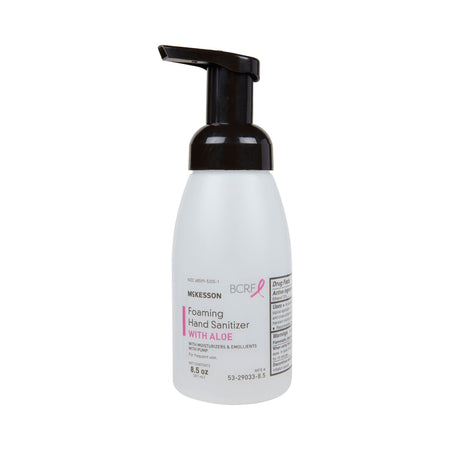 McKesson Foaming Hand Sanitizer with Aloe, 8.5 oz. Pump Bottle - Personal Hygiene>Skin Care>Hand Sanitizers - McKesson Brand