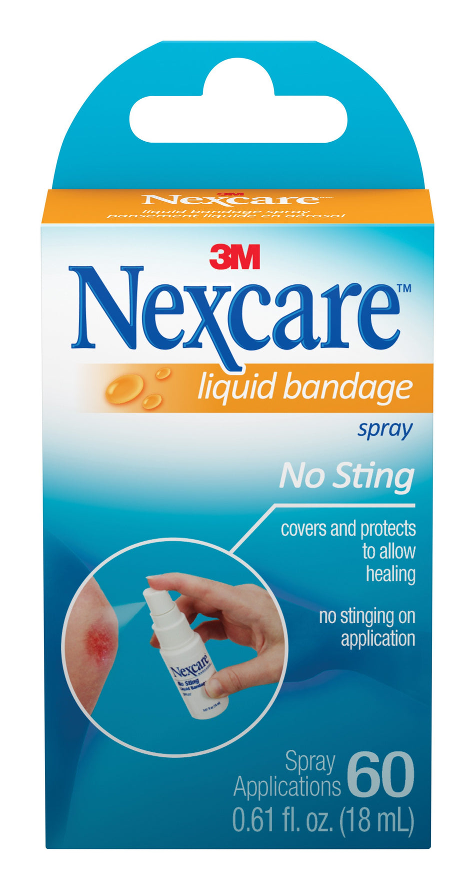 3M� Nexcare� Liquid Bandage, 18 mL-Liquid Bandage Nexcare� 0.61 oz.