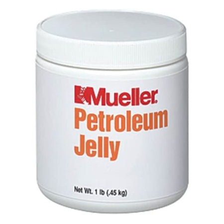 Mueller White Petrolatum Petroleum Jelly-Petroleum Jelly Mueller 16 oz. Jar NonSterile