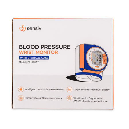 Sensiv Wrist Blood Pressure Monitor-Digital Blood Pressure Monitor Sensiv Mobile
