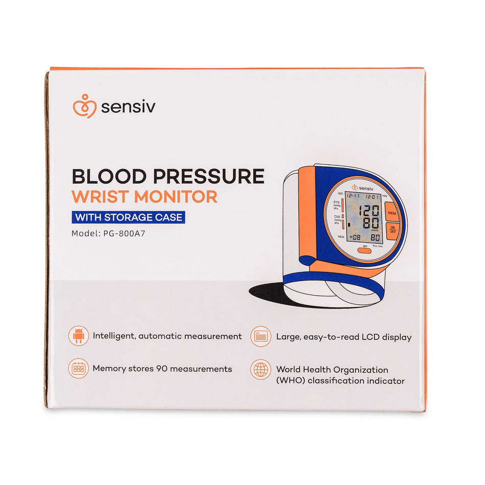 Sensiv Wrist Blood Pressure Monitor-Digital Blood Pressure Monitor Sensiv Mobile