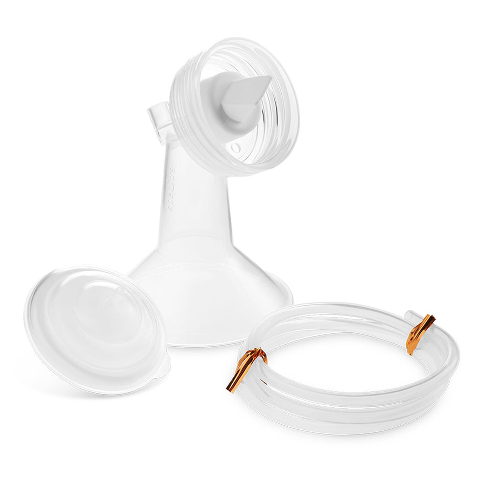 SpeCtra Flange Kit for Spectra S2, S1, S9, M1 Breast Pumps, 16 Millimeter-Breast Pump Flange Kit Spectra For Spectra Breast Pumps