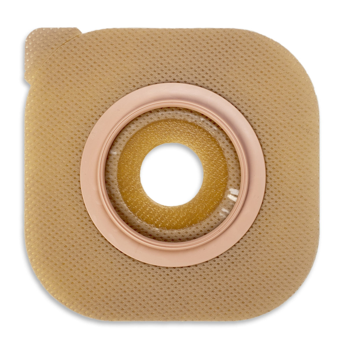 New Image Flat CeraPlus Skin Barrier, 7/8 Inch Opening-"Ostomy Barrier New Image Flat CeraPlus Precut, Extended Wear Without Tape 1-3/4 Inch Flange Green Code 7/8 Inch Opening"