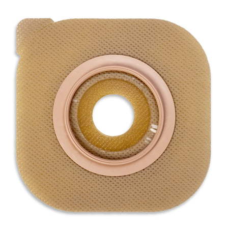 New Image Flat CeraPlus Skin Barrier, 7/8 Inch Opening-"Ostomy Barrier New Image Flat CeraPlus Precut, Extended Wear Without Tape 1-3/4 Inch Flange Green Code 7/8 Inch Opening"