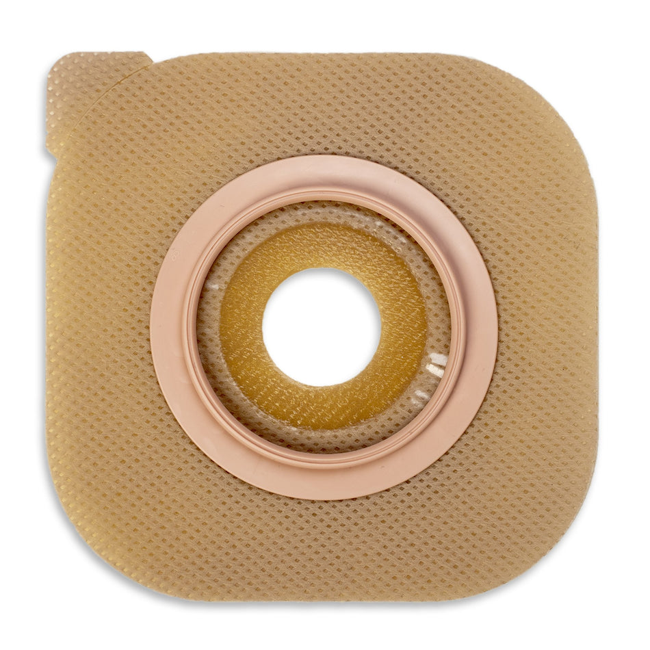 New Image Flat CeraPlus Skin Barrier, 7/8 Inch Opening-"Ostomy Barrier New Image Flat CeraPlus Precut, Extended Wear Without Tape 1-3/4 Inch Flange Green Code 7/8 Inch Opening"