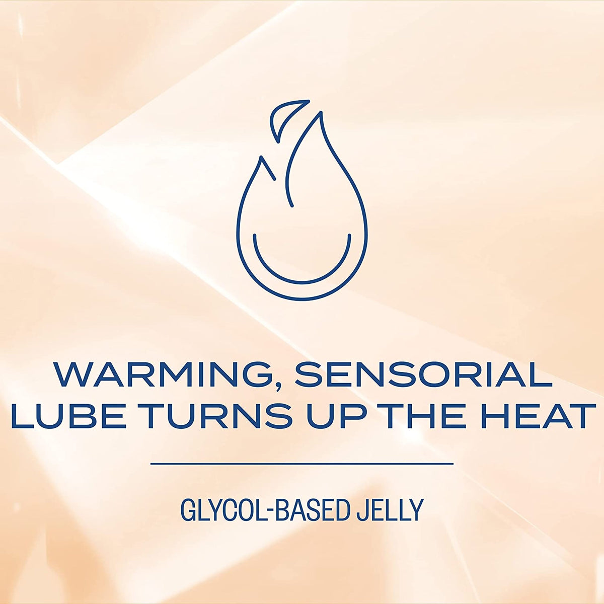 K-Y Warming Jelly Sensorial Personal Lubricant-Personal Lubricant K-Y Warming 2.5 oz. Tube NonSterile