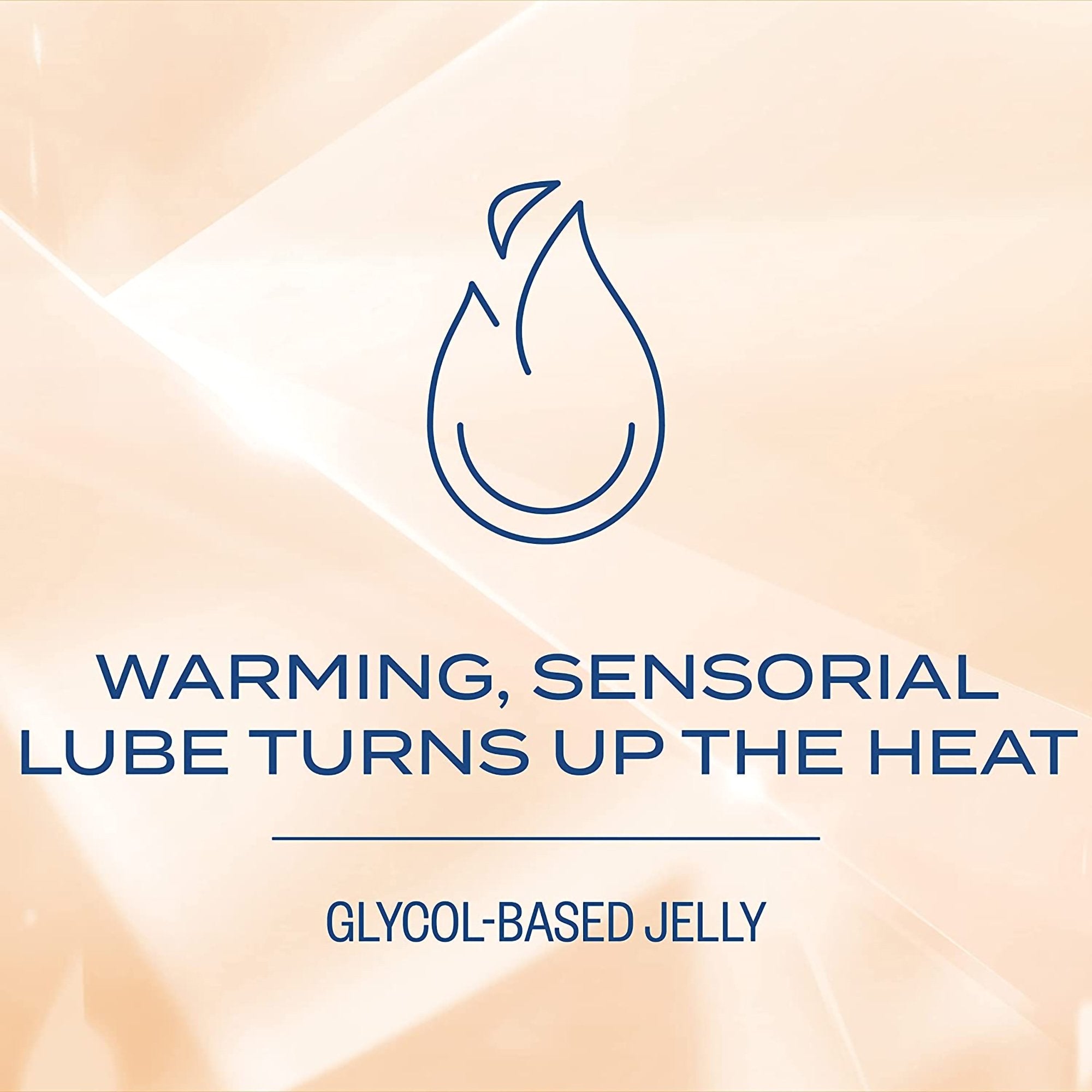 K-Y Warming Jelly Sensorial Personal Lubricant-Personal Lubricant K-Y Warming 2.5 oz. Tube NonSterile