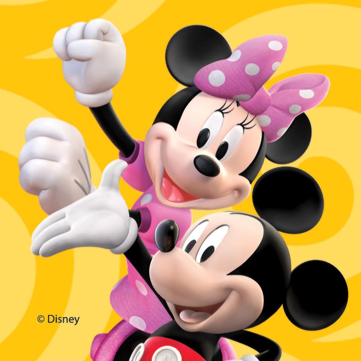 Medibadge KLS Mickey Mouse Clubhouse Stickers-Value Stickers 100 per Roll Mickey Mouse Clubhouse Value Sticker 1-5/8 Inch