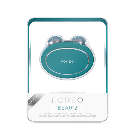 BEAR 2 Microcurrent Toning Device, Evergreen-Microcurrent Facial Toning Device BEAR 2