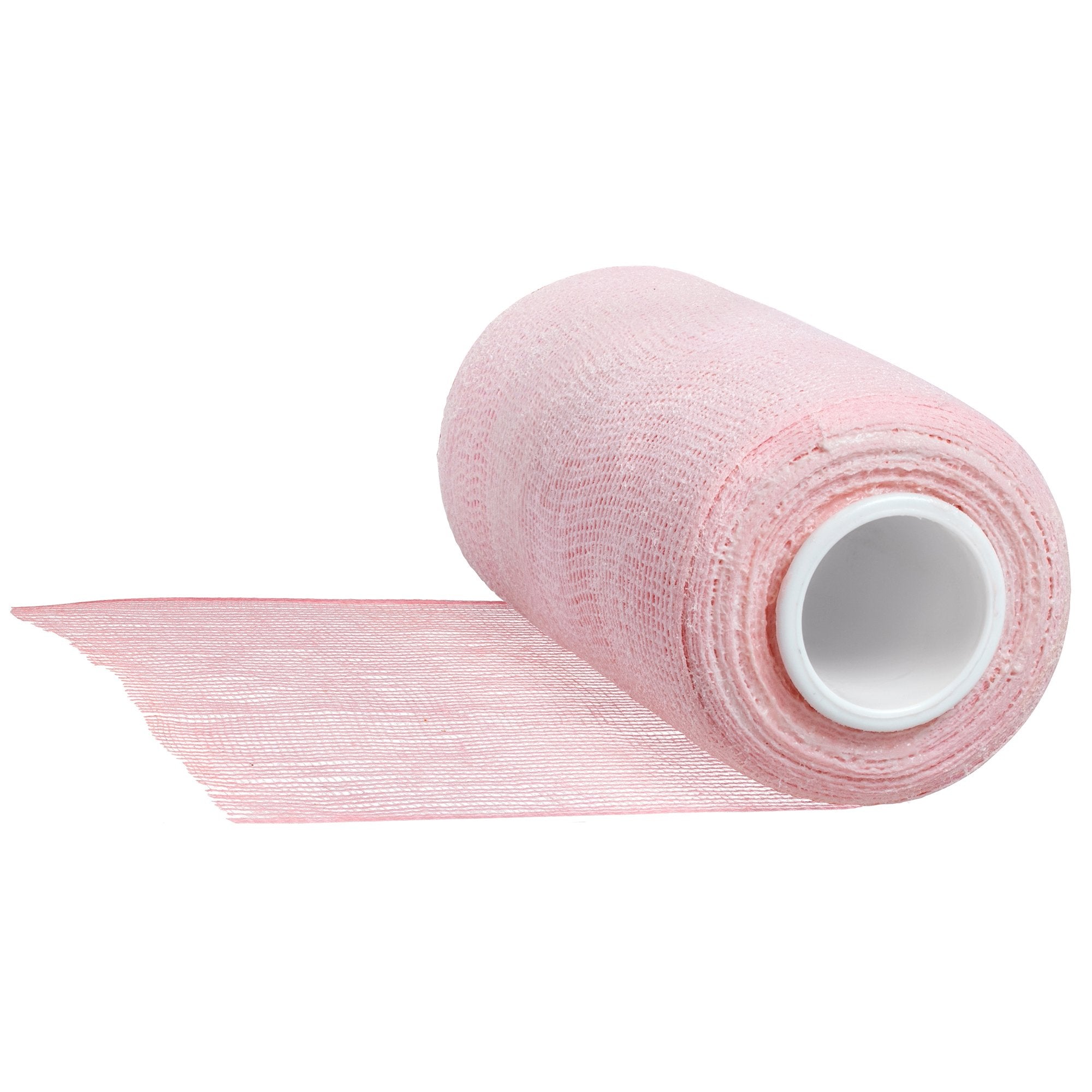McKesson Zinc Oxide / Calamine Unna Boot, 4 Inch x 10 Yard-Unna Boot McKesson Zinc Oxide / Calamine 4 Inch X 10 Yard