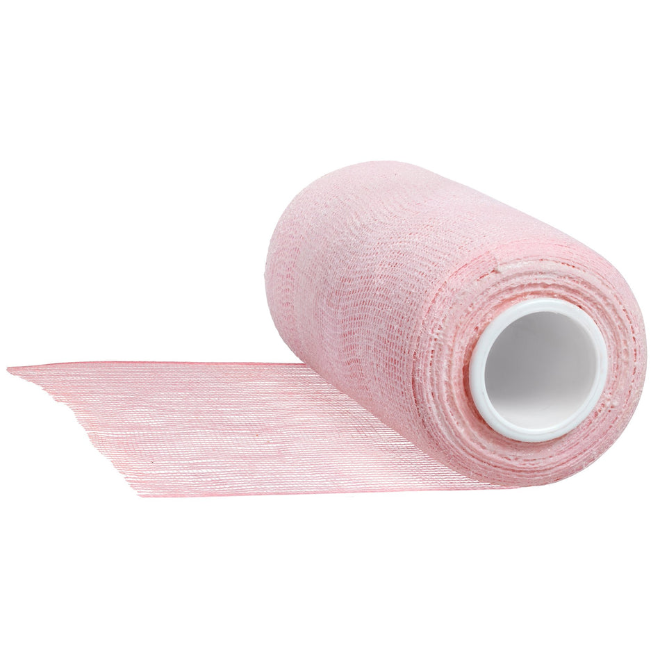 McKesson Zinc Oxide / Calamine Unna Boot, 4 Inch x 10 Yard-Unna Boot McKesson Zinc Oxide / Calamine 4 Inch X 10 Yard