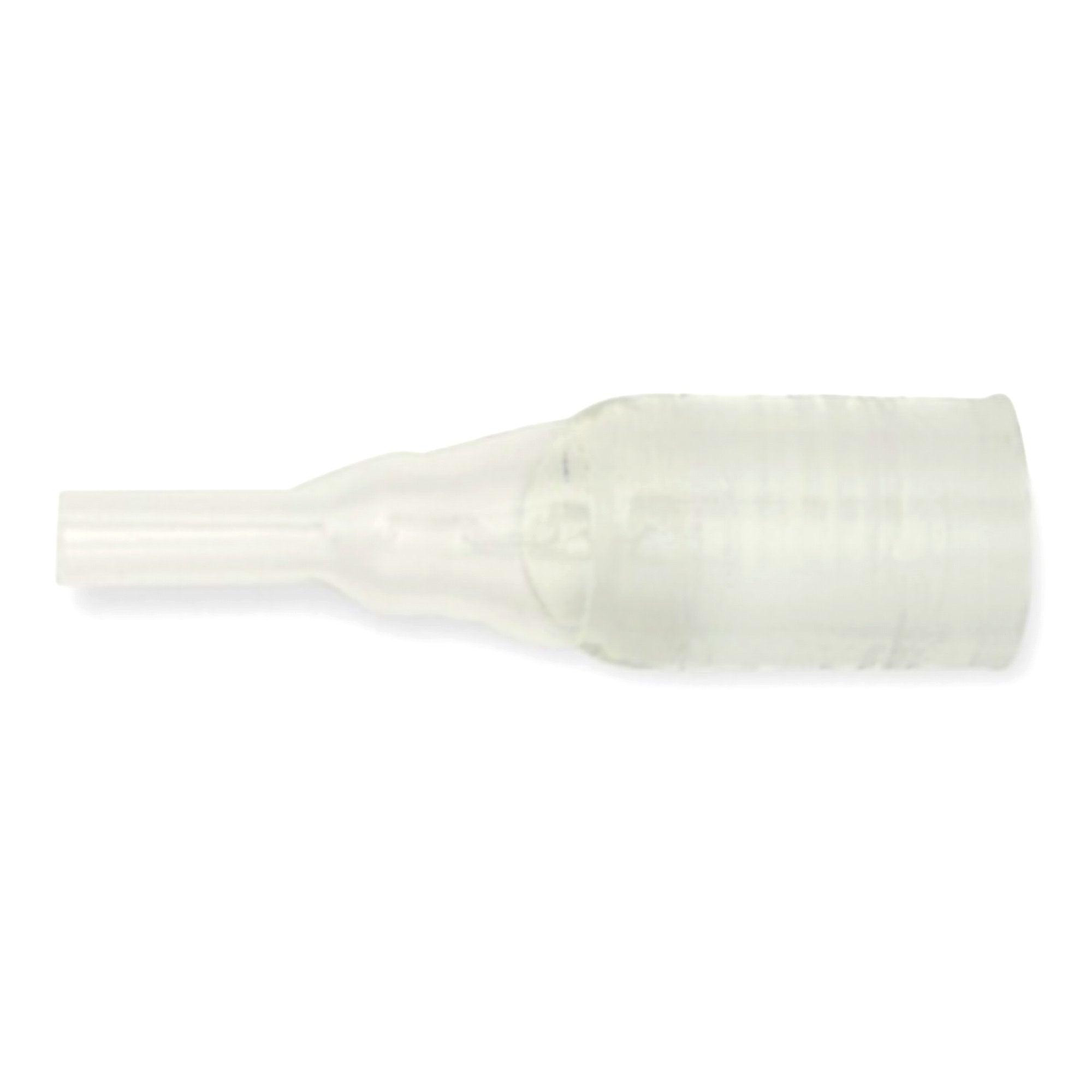 InView Silicon Male External Catheter, Extra Style, Tan, Intermediate, 32 mm-Male External Catheter InView Self-Adhesive Silicone Intermediate