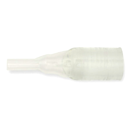 InView Silicon Male External Catheter, Extra Style, Tan, Intermediate, 32 mm-Male External Catheter InView Self-Adhesive Silicone Intermediate