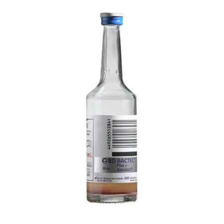BD Bactec Plus Aerobic / F Culture Blood Culture Media, 30 mL-Blood Culture Media BD Bactec Plus Aerobic / F Culture Liquid