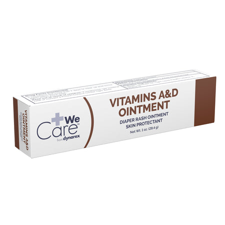 dynarex Scented Vitamins A and D Ointment, 1 oz. Tube-A & D Ointment We Care from Dynarex 1 oz. Tube Scented Ointment