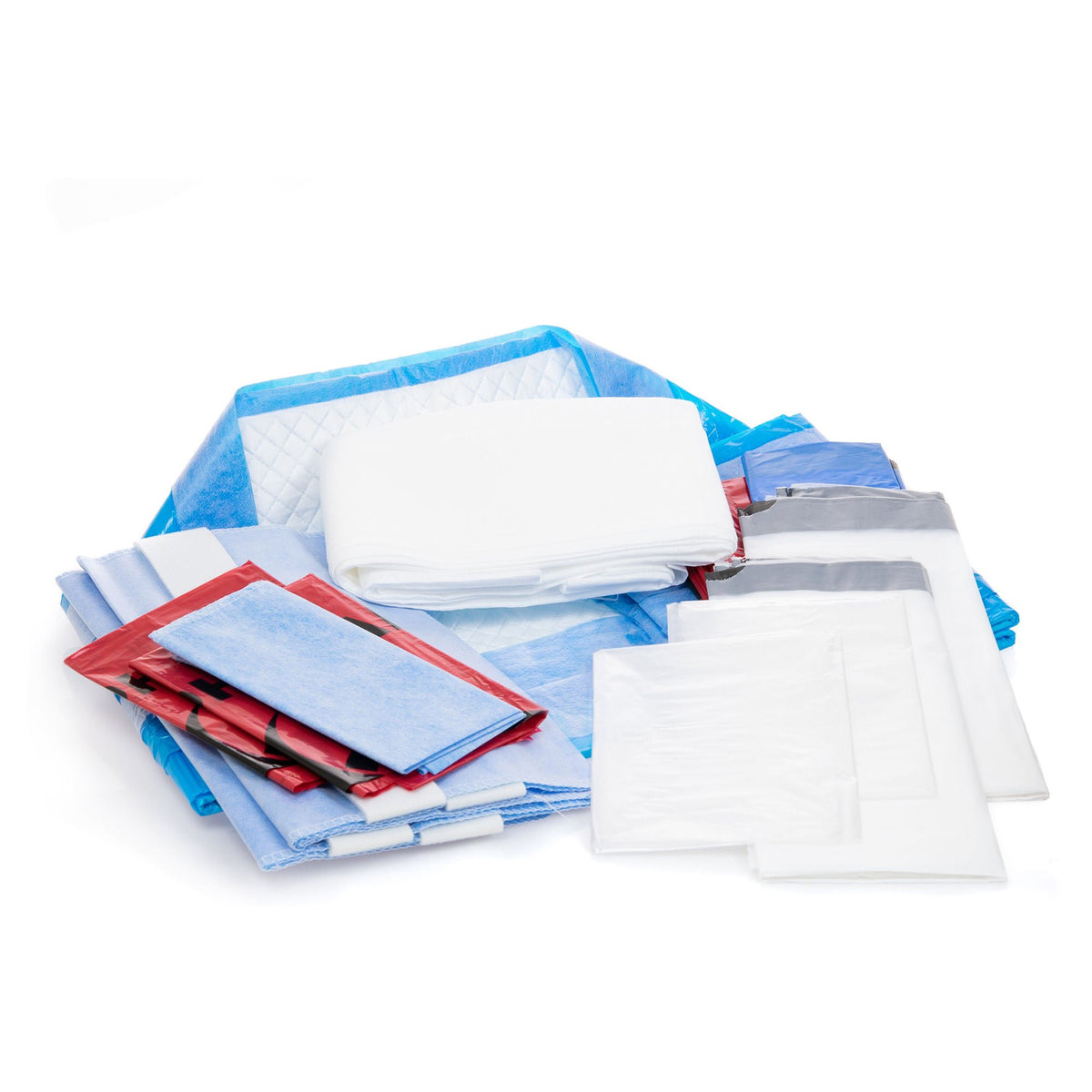 O.R. Turnover Kit McKesson - Housekeeping>Fluid Management>Spill Kits - McKesson Brand