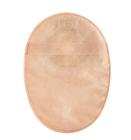 Esteem + One-Piece Closed End Transparent Filtered Ostomy Pouch, 8 Inch Length, 1-3/16 Inch Stoma-Ostomy Pouch Esteem+ One-Piece System 8 Inch Length Pre-Cut 1-3/16 Inch Stoma Closed End