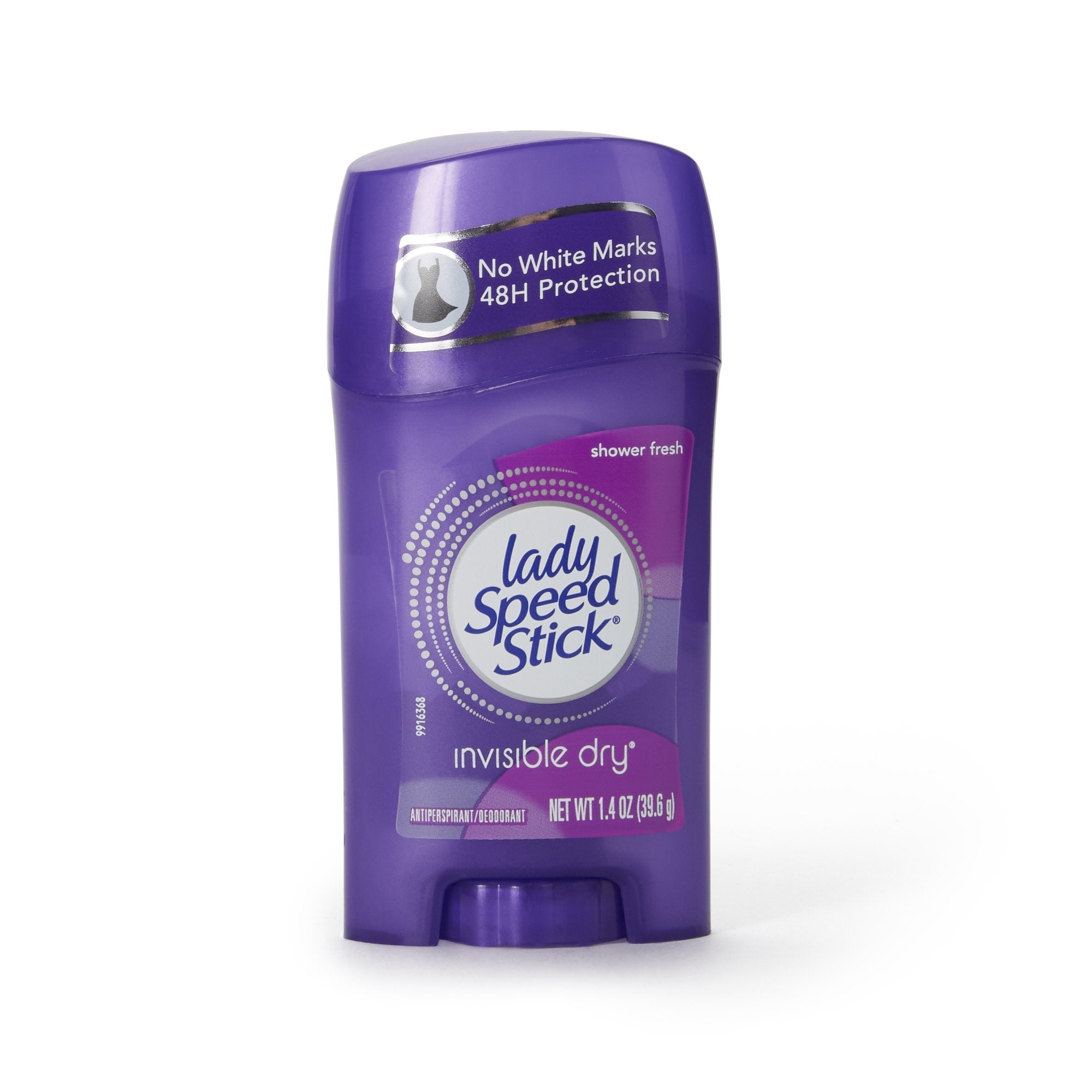 Lady Speed Stick Antiperspirant Deodorant, Shower Fresh-Antiperspirant / Deodorant Lady Speed Stick Solid 1.4 oz. Shower Fresh Scent