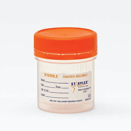 LeakBuster 3 Specimen Container, 90 mL-Specimen Container LeakBuster 3 90 mL (3 oz.) Screw Cap Patient Information OR Sterile