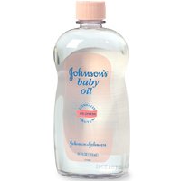 Johnson's Baby Oil, 20 oz.-Baby Oil Johnson's 3 oz. Bottle Scented Oil