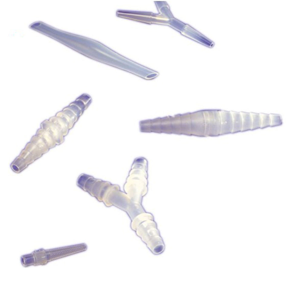 Argyle™ Polyethylene Five-in-One Barbed Surgical Suction Tubing Connector