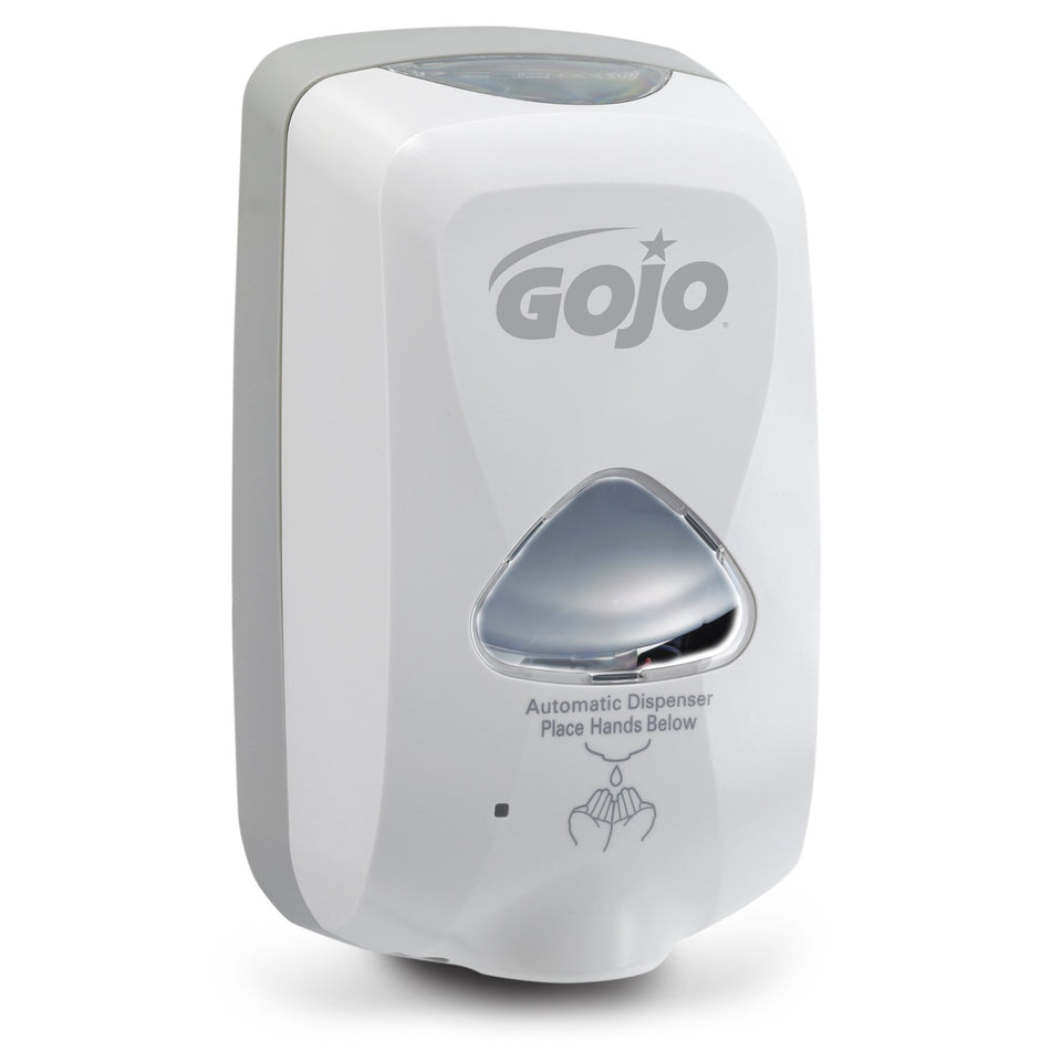 GOJO� TFX� Soap Dispenser, 1200 mL-Soap Dispenser GOJO� TFX� Dove Gray Plastic Touch Free 1200 mL Wall Mount