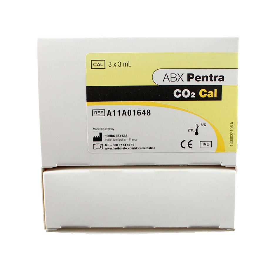 ABX Pentra Calibrator, Carbon Dioxide (CO2)-Calibrator Carbon Dioxide (CO2) 3 X 3 mL