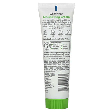 Cetaphil® Moisturizing Lotion Dry to Normal Sensitive Skin Unscented, 3 oz. Tube - Personal Hygiene>Skin Care>Moisturizers...