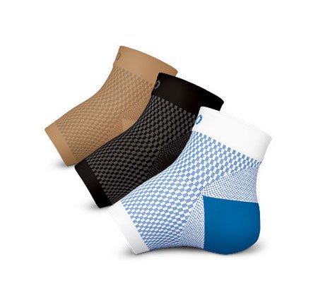 Darco DCS Low Profile Plantar Fasciitis Sleeve, Large, Black-Plantar Fasciitis Sleeve Low Profile Darco DCS Left or Right Foot Large