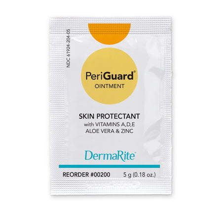 DermaRite PeriGuard Skin Protectant Scented Ointment, 5g Individual Packet-Skin Protectant PeriGuard 5 Gram Individual Packet Scented Ointment