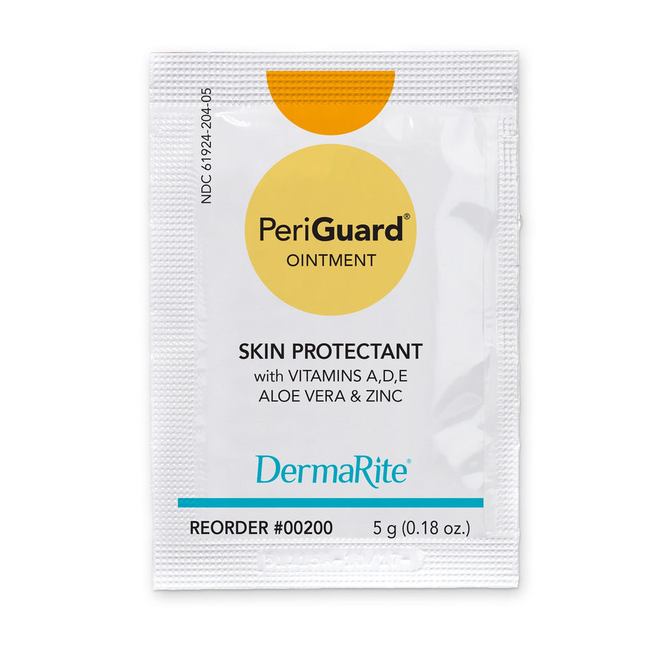 DermaRite PeriGuard Skin Protectant Scented Ointment, 5g Individual Packet-Skin Protectant PeriGuard 5 Gram Individual Packet Scented Ointment