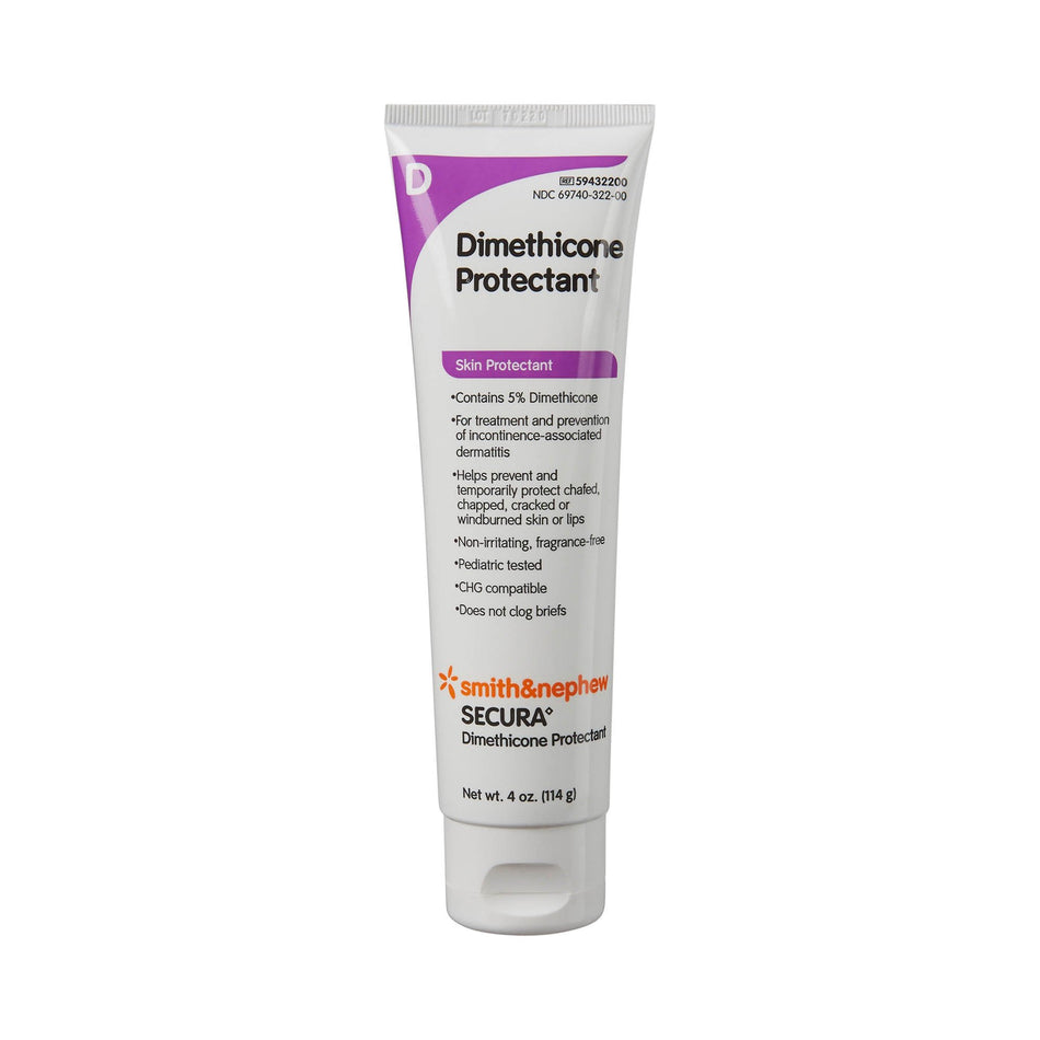 Secura Skin Protectant, 4 oz. Tube-Skin Protectant Secura 4 oz. Tube Scented Cream