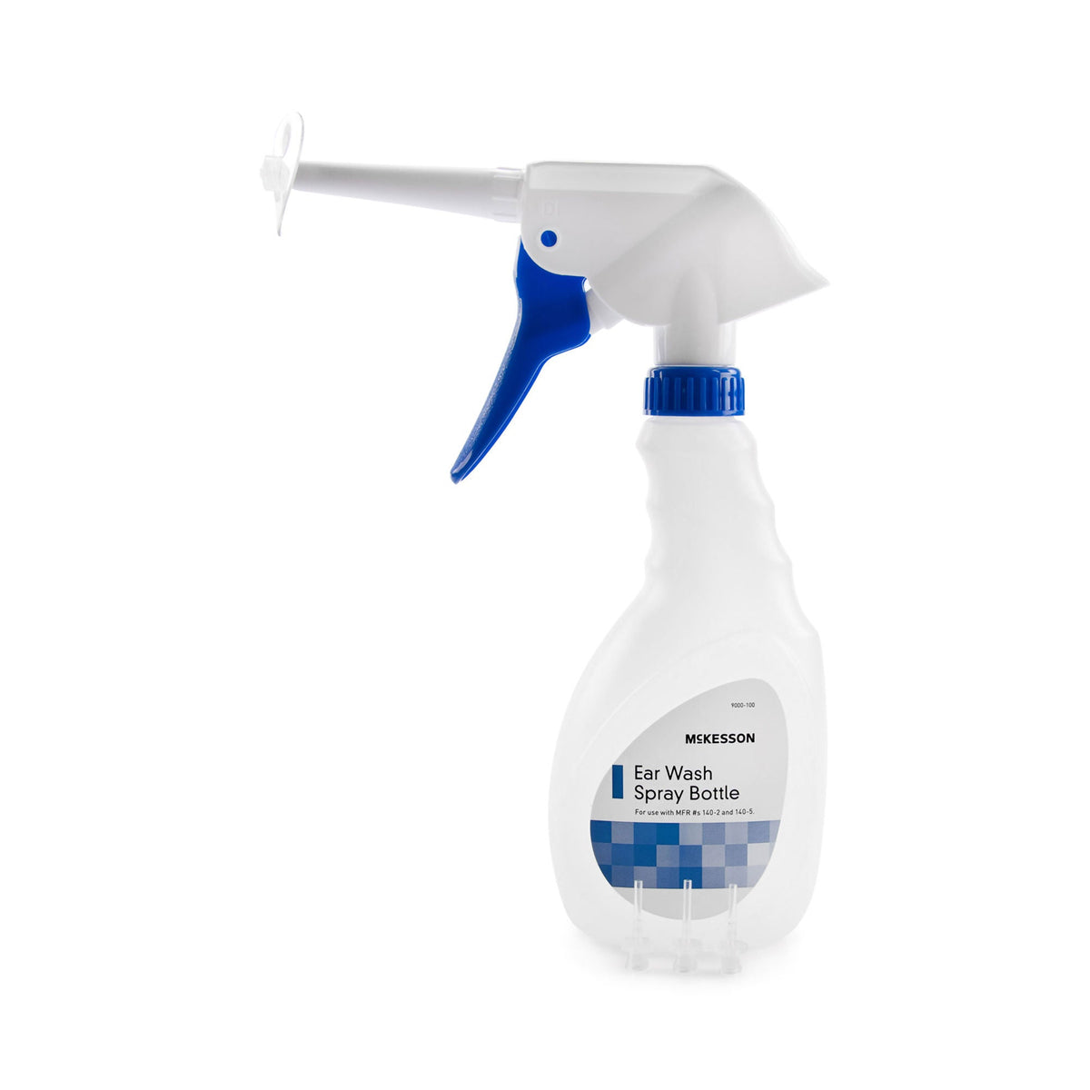 McKesson Ear Wash System with Rigid Tube and Three Eartips - Personal Hygiene>Ear Wash Systems - McKesson Brand