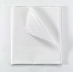 Fabri-Cel Choice Stretcher Sheet, 40 x 84 Inch-Stretcher Sheet Fabri-Cel Choice Flat 40 X 84 Inch White Tissue / Polyethylene Film Disposable