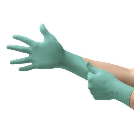NeoPro® Polychloroprene Exam Glove, Medium, Green - Gloves>Exam Gloves - Microflex Medical