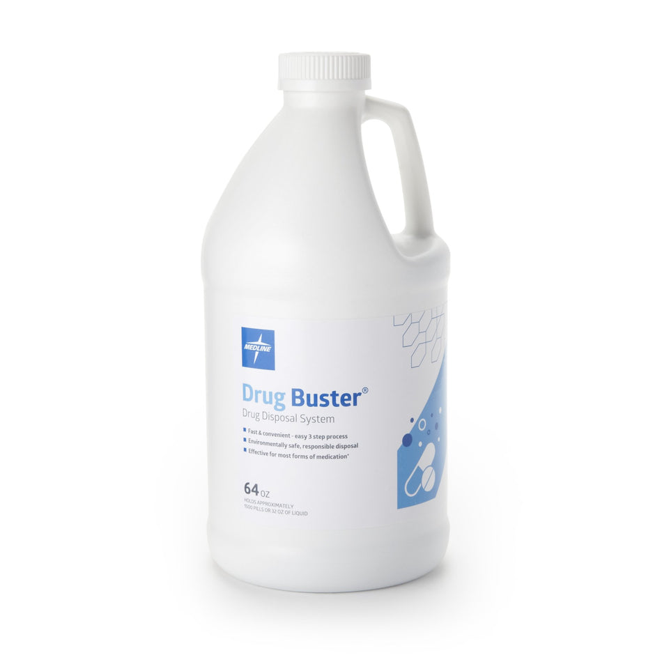 Drug Buster System Drug Disposal Solution-"Drug Disposal Solution Drug Buster System Liquid, 64 oz."