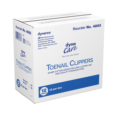 dynarex� Toenail Clippers-Toenail Clippers Dynarex� Thumb Squeeze Lever