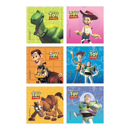 Medibadge® KLS™ Toy Story Value Stickers™ - Nurse's Station and Office Supplies>Stickers and Coloring Books - Medibadge